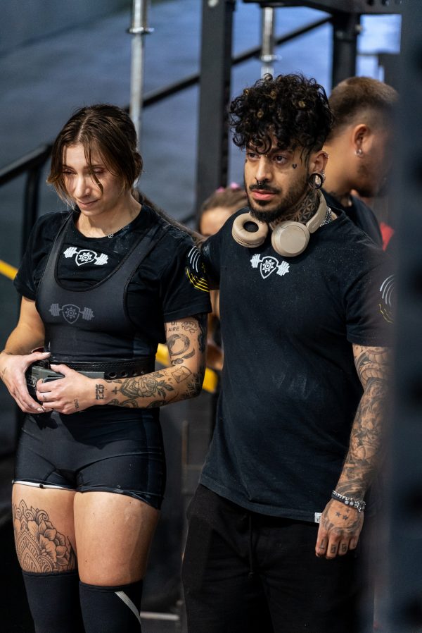 CAMISA NEGRA COMPETICION - Imagen 3
